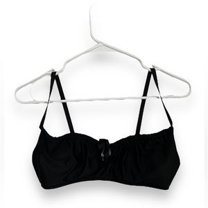 Women’s black Aerie Bathing suit Top